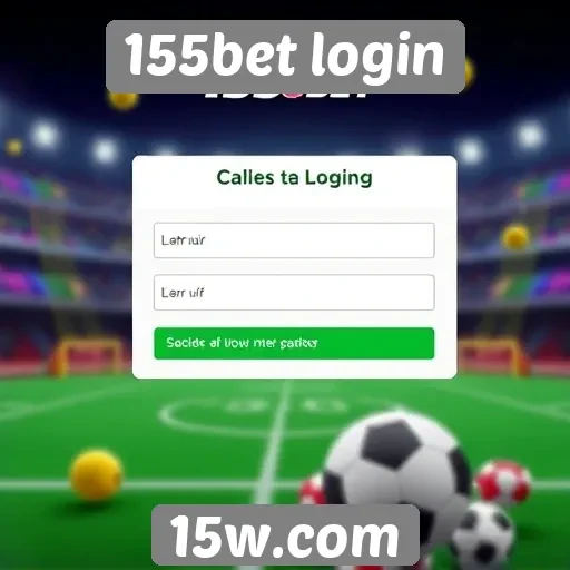 Plataforma de jogos 155bet garante segurança no login