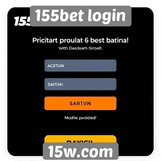 Como realizar o login no site 155bet
